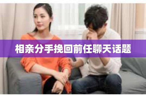 相亲分手挽回前任聊天话题