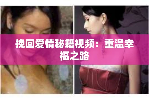 挽回爱情秘籍视频：重温幸福之路