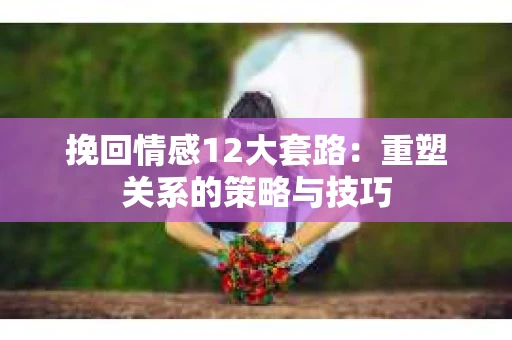 挽回情感12大套路:重塑关系的策略与技巧 挽回情感12大套路:重塑关系的策略与技巧