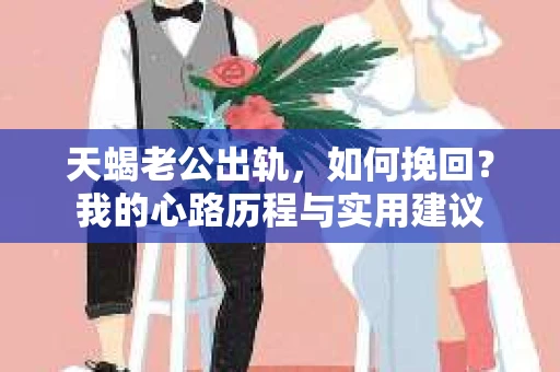 天蝎老公出轨，如何挽回？我的心路历程与实用建议