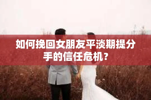 如何挽回女朋友平淡期提分手的信任危机? 如何挽回女朋友平淡期提分手的信任危机?