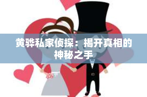黄骅私家侦探：揭开真相的神秘之手