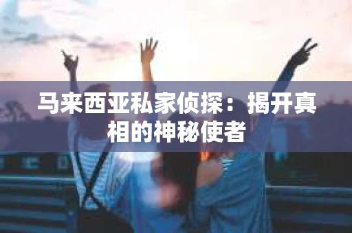 马来西亚私家侦探：揭开真相的神秘使者