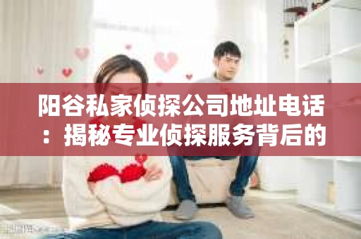 阳谷私家侦探公司地址电话：揭秘专业侦探服务背后的故事