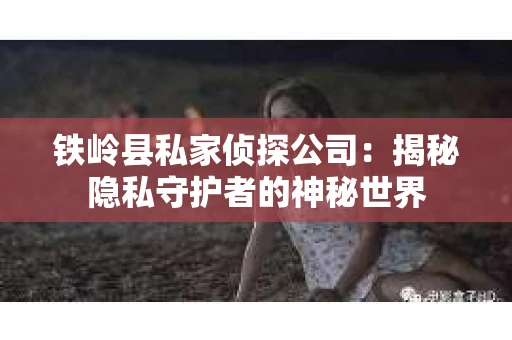 铁岭县私家侦探公司：揭秘隐私守护者的神秘世界
