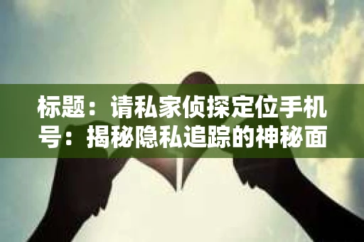 标题：请私家侦探定位手机号：揭秘隐私追踪的神秘面纱