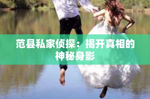 范县私家侦探：揭开真相的神秘身影