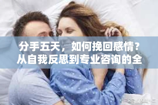分手五天，如何挽回感情？从自我反思到专业咨询的全面解决方案