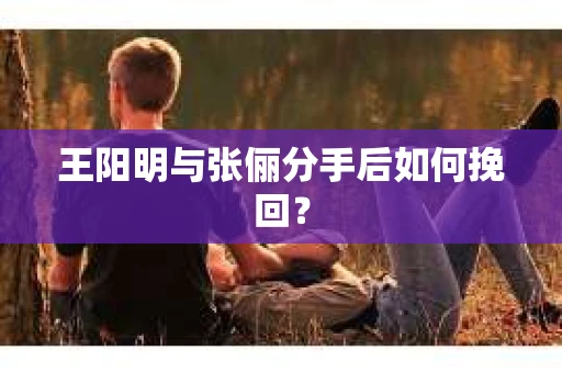 王阳明与张俪分手后如何挽回？