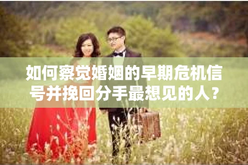 如何察觉婚姻的早期危机信号并挽回分手最想见的人？