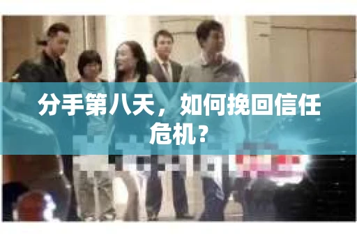分手第八天，如何挽回信任危机？