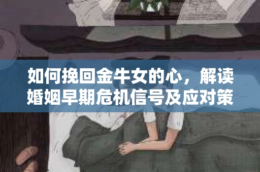 如何挽回金牛女的心，解读婚姻早期危机信号及应对策略