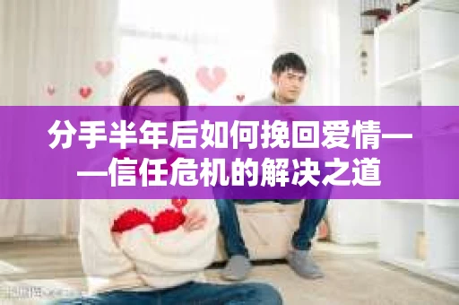分手半年后如何挽回爱情——信任危机的解决之道