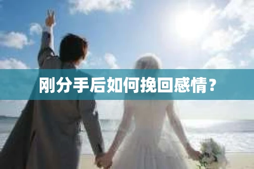 刚分手后如何挽回感情？